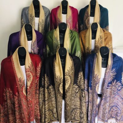 Ornate Pashmina Shawl