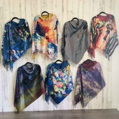 Artistic Poncho