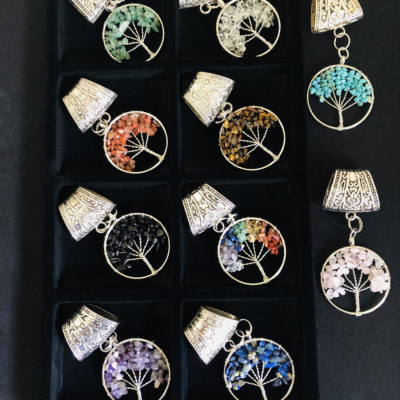 Tree of Life Scarf Pendant